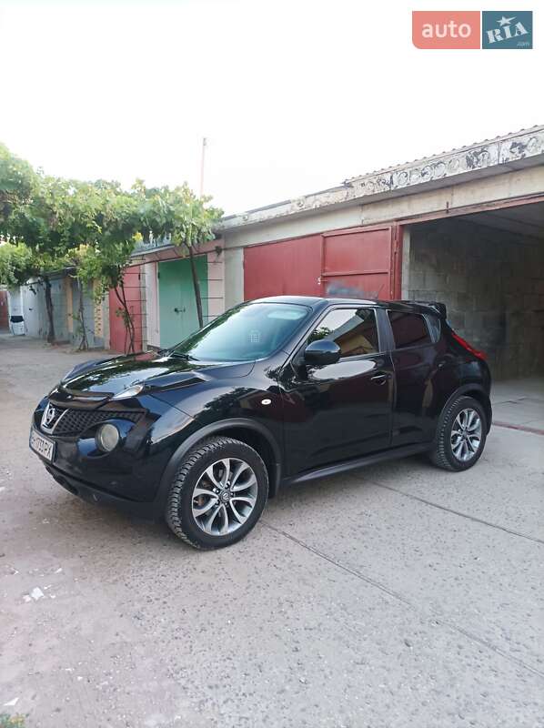 Nissan Juke 2011