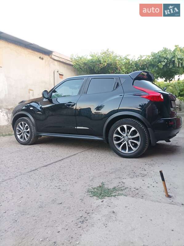 Nissan Juke 2011