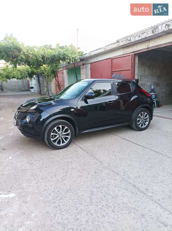 Nissan Juke 2011