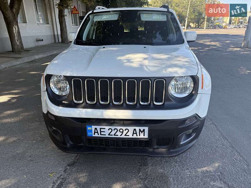 Jeep Renegade 2018