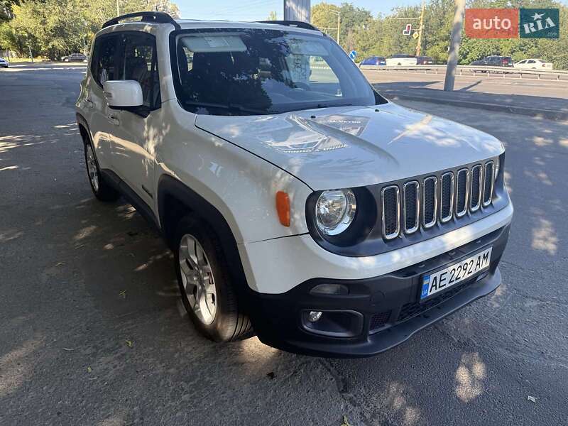 Jeep Renegade 2018