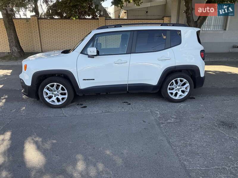 Jeep Renegade 2018