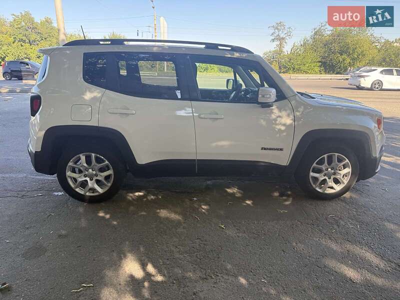 Jeep Renegade 2018