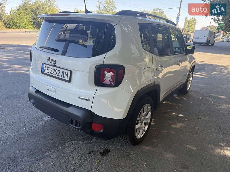 Jeep Renegade 2018