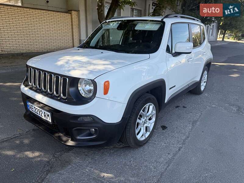 Jeep Renegade 2018