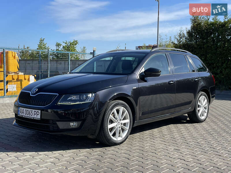 Skoda Octavia 2016