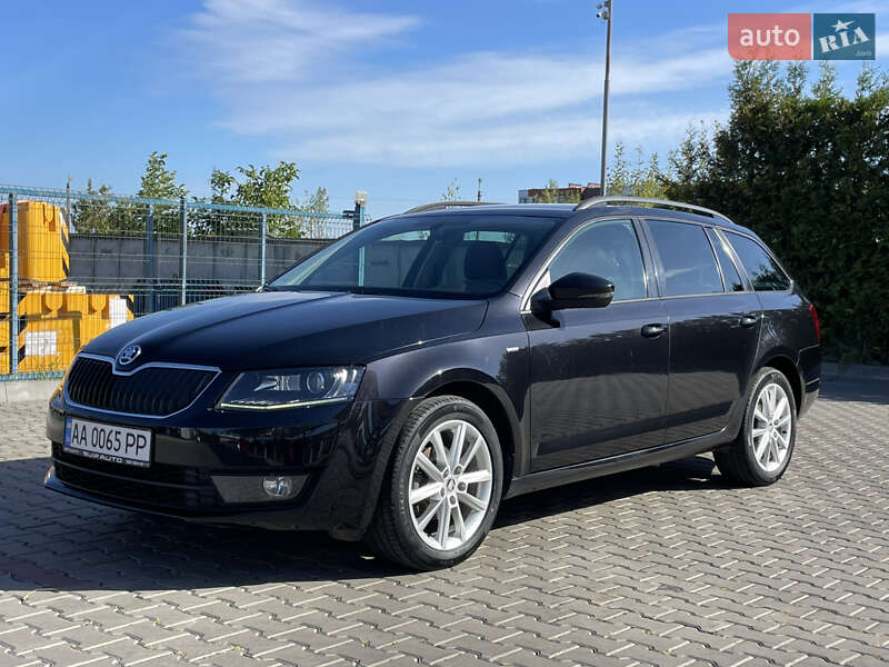 Skoda Octavia 2016
