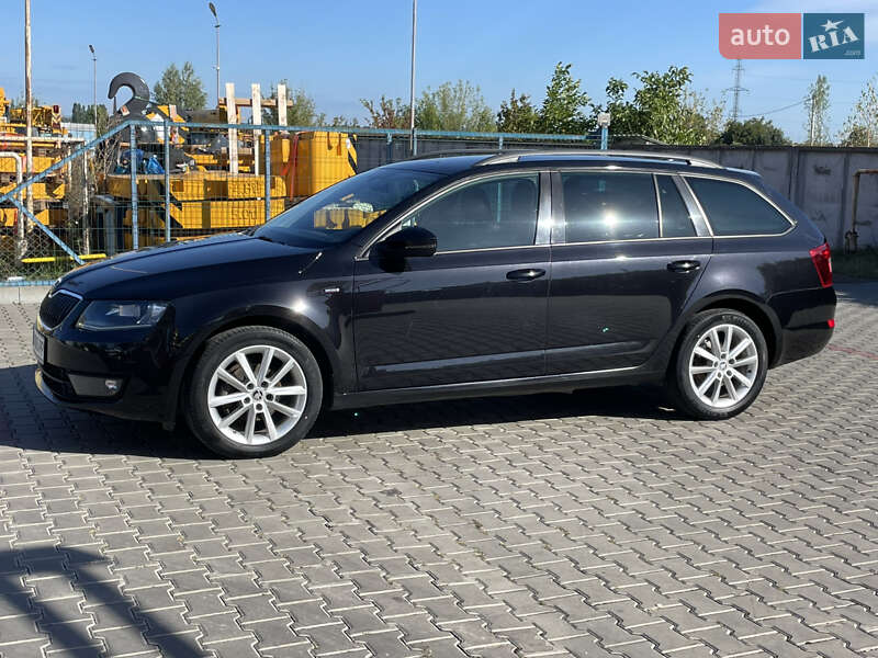 Skoda Octavia 2016