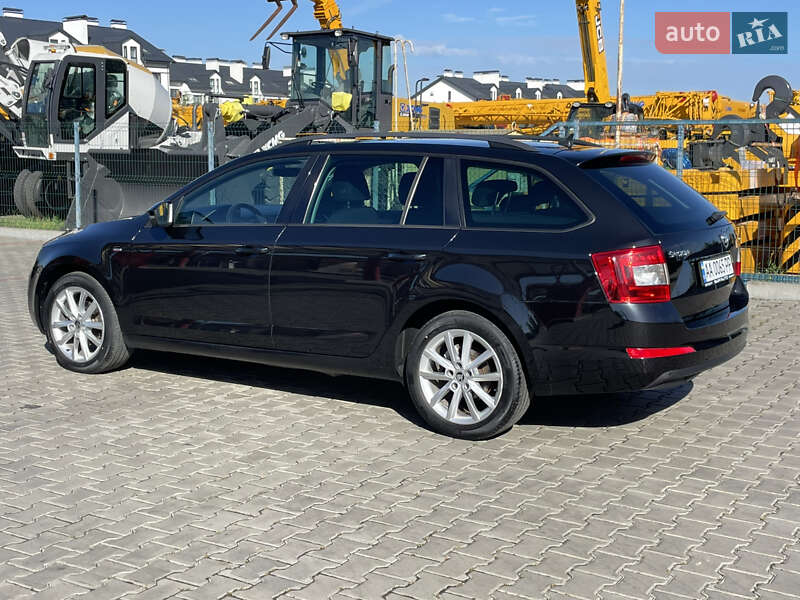 Skoda Octavia 2016