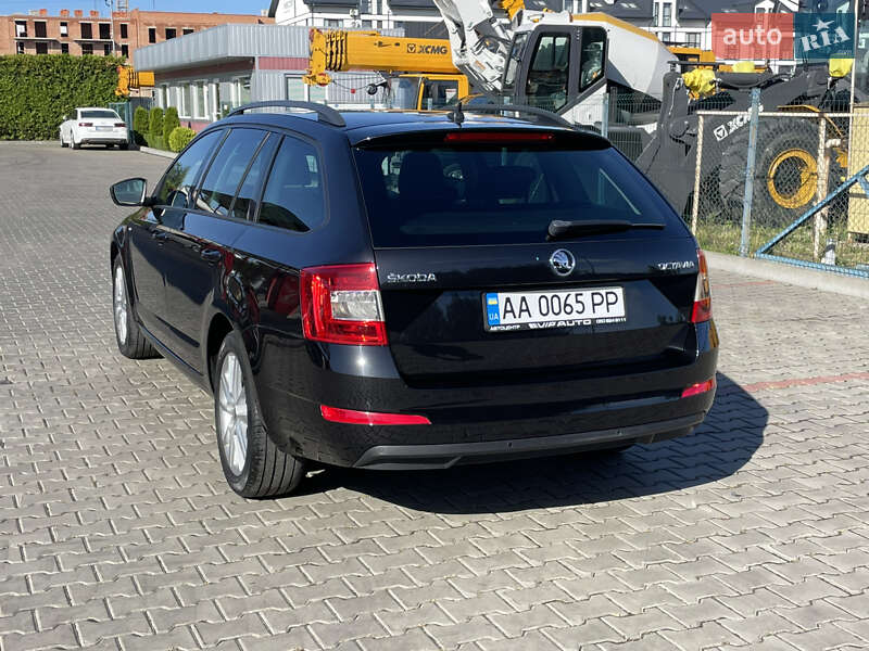 Skoda Octavia 2016