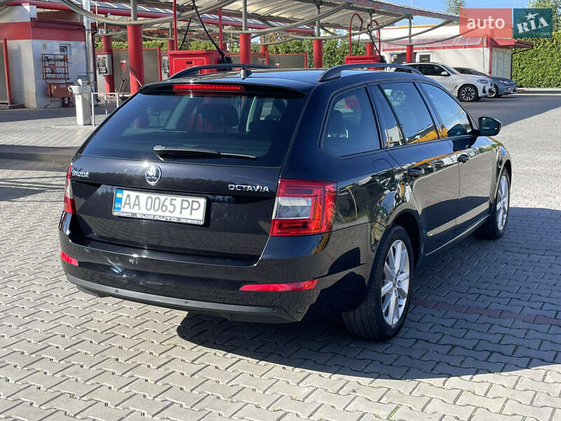 Skoda Octavia 2016