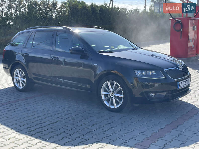 Skoda Octavia 2016