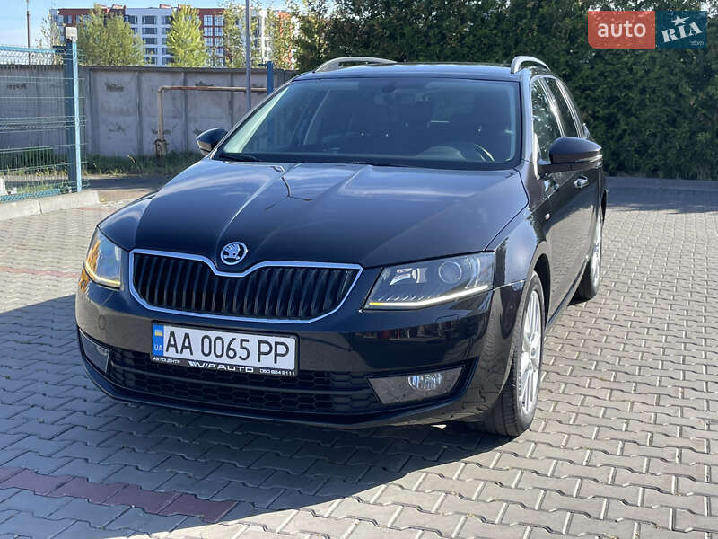 Skoda Octavia 2016