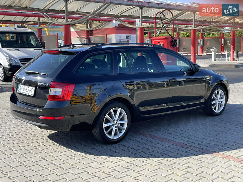 Skoda Octavia 2016