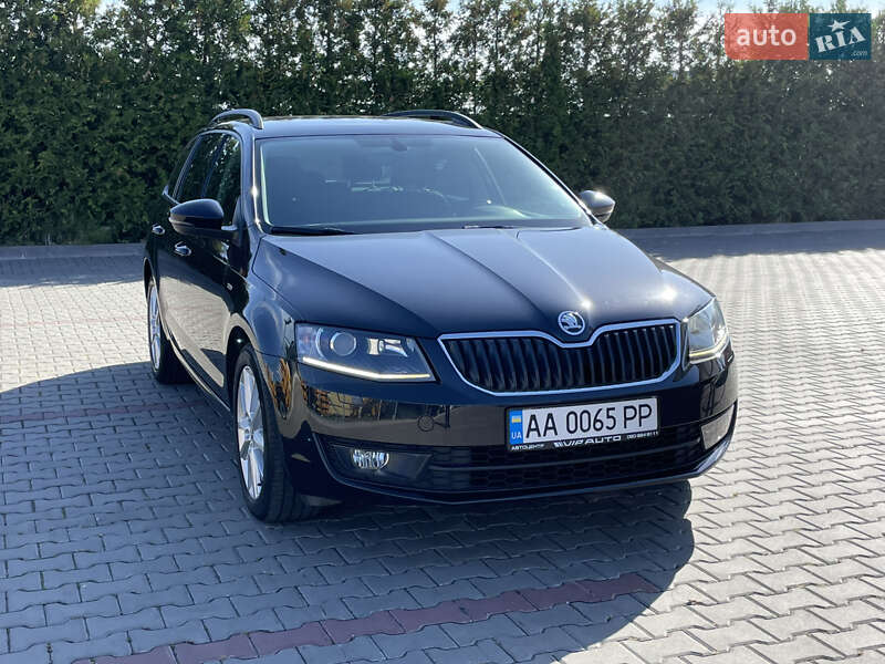 Skoda Octavia 2016