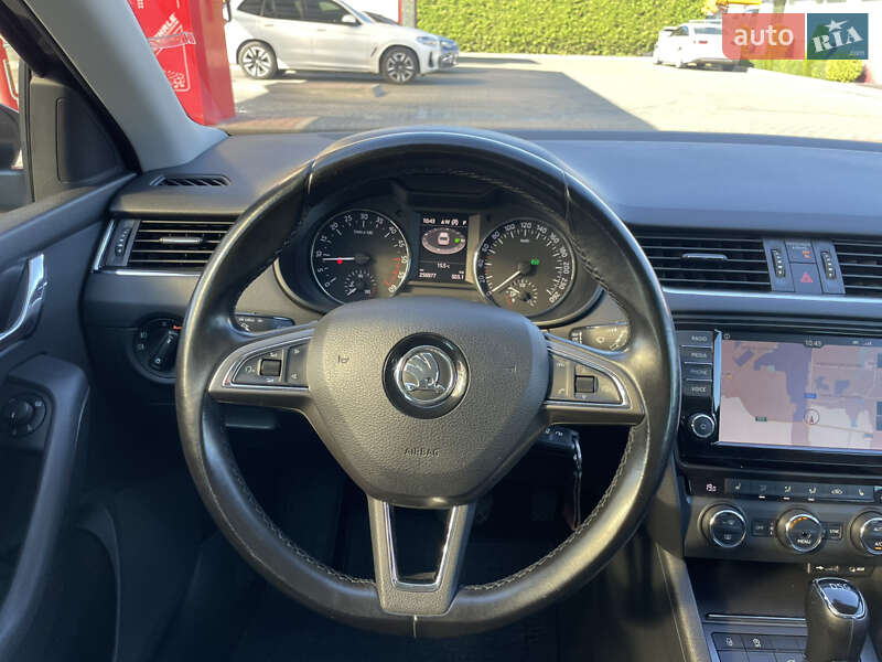 Skoda Octavia 2016