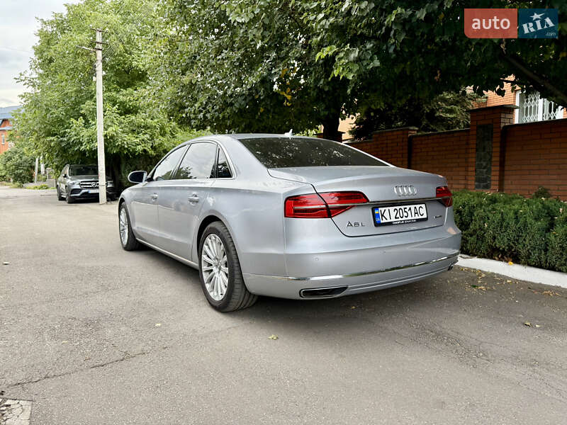 Audi A8 2014