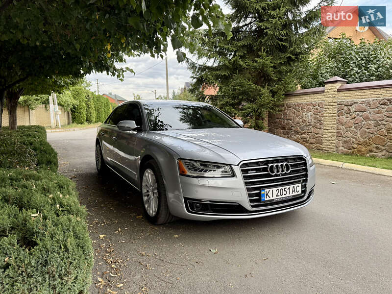 Audi A8 2014