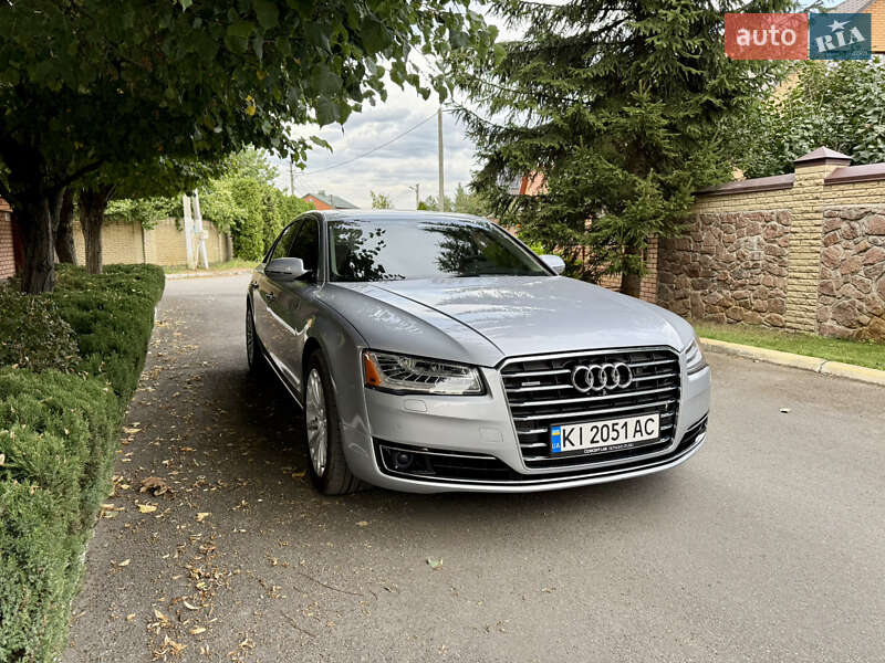 Audi A8 2014