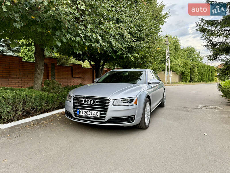 Audi A8 2014