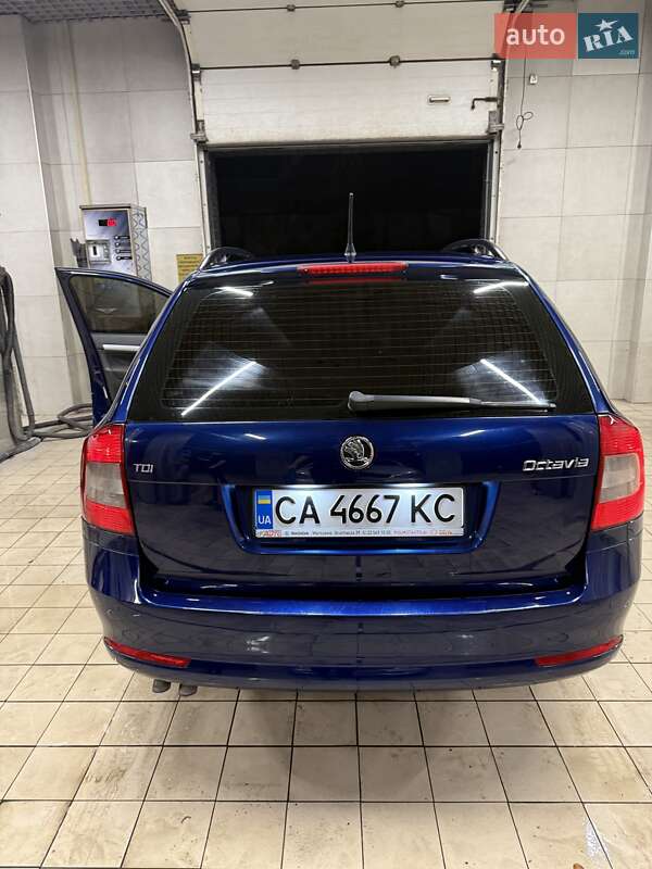 Skoda Octavia 2010
