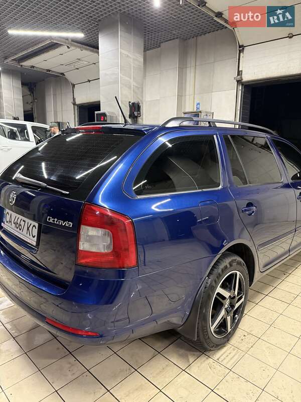 Skoda Octavia 2010