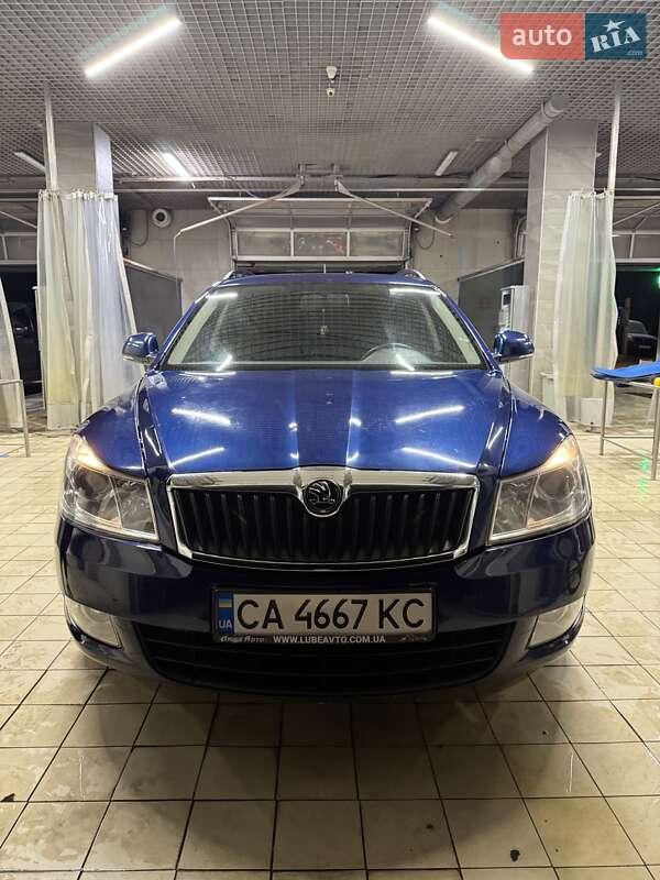 Skoda Octavia 2010