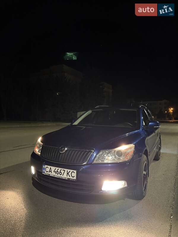 Skoda Octavia 2010