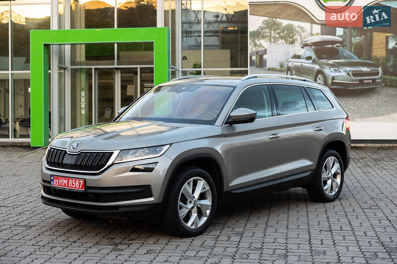 Skoda Kodiaq 2019