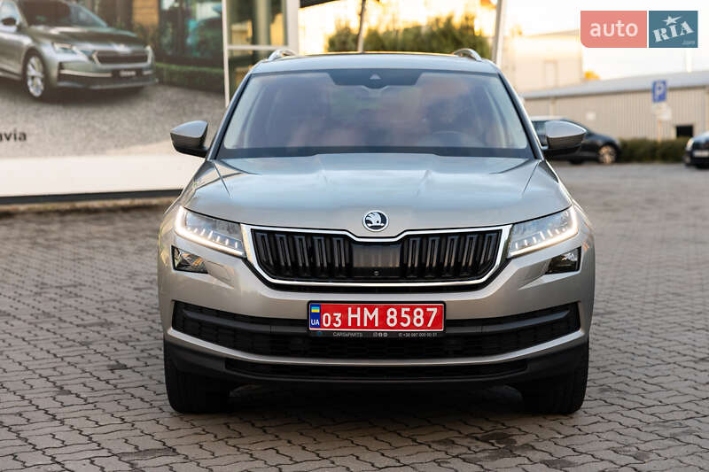 Skoda Kodiaq 2019