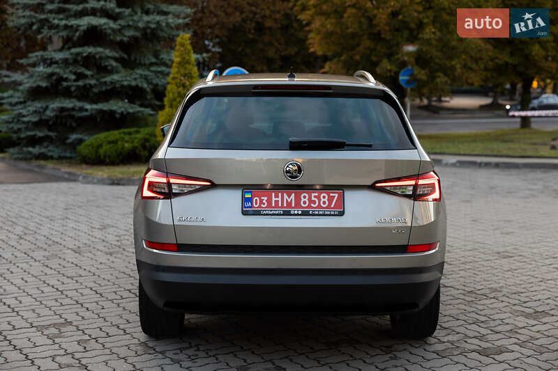 Skoda Kodiaq 2019