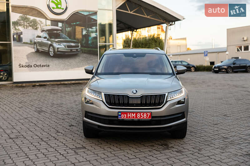 Skoda Kodiaq 2019