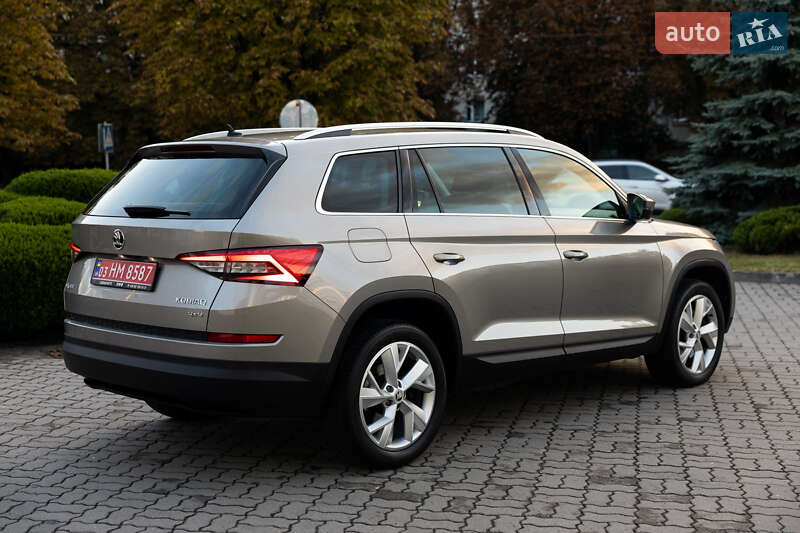 Skoda Kodiaq 2019