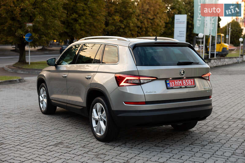 Skoda Kodiaq 2019
