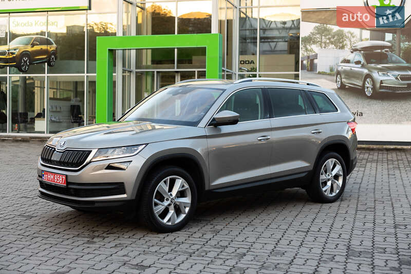 Skoda Kodiaq 2019