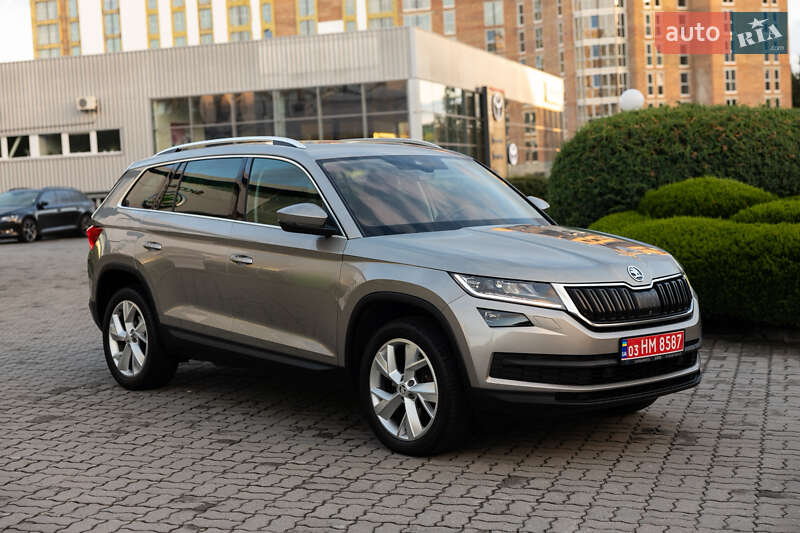Skoda Kodiaq 2019