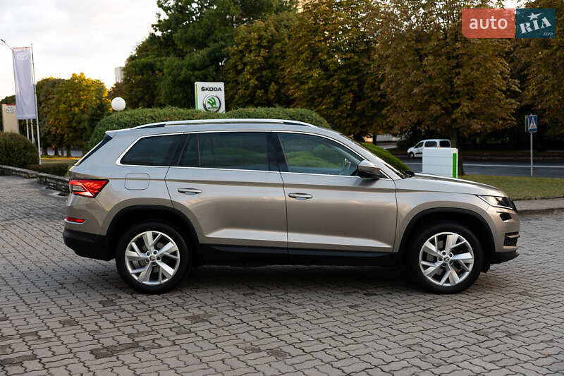 Skoda Kodiaq 2019