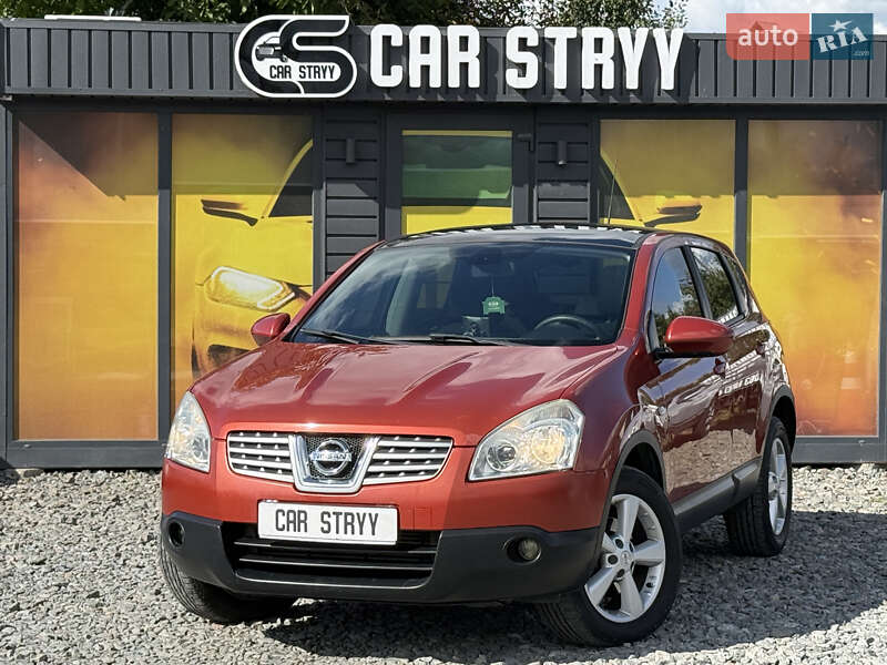 Nissan Qashqai 2008