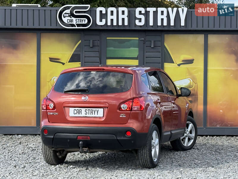 Nissan Qashqai 2008