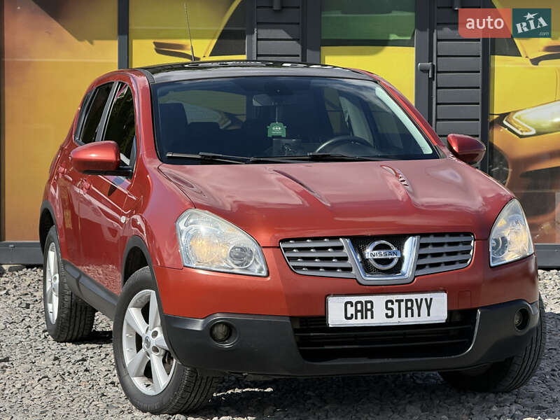 Nissan Qashqai 2008