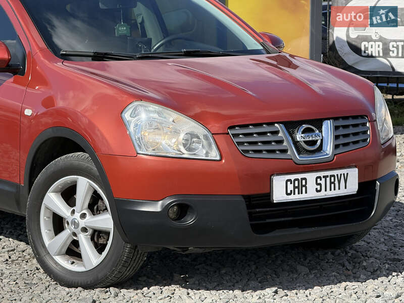 Nissan Qashqai 2008