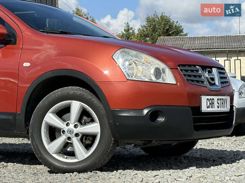 Nissan Qashqai 2008