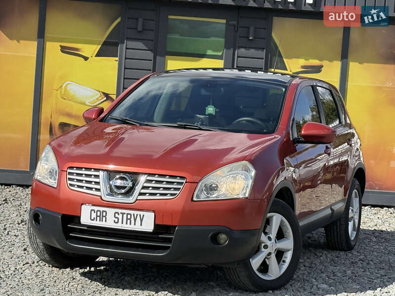 Nissan Qashqai 2008