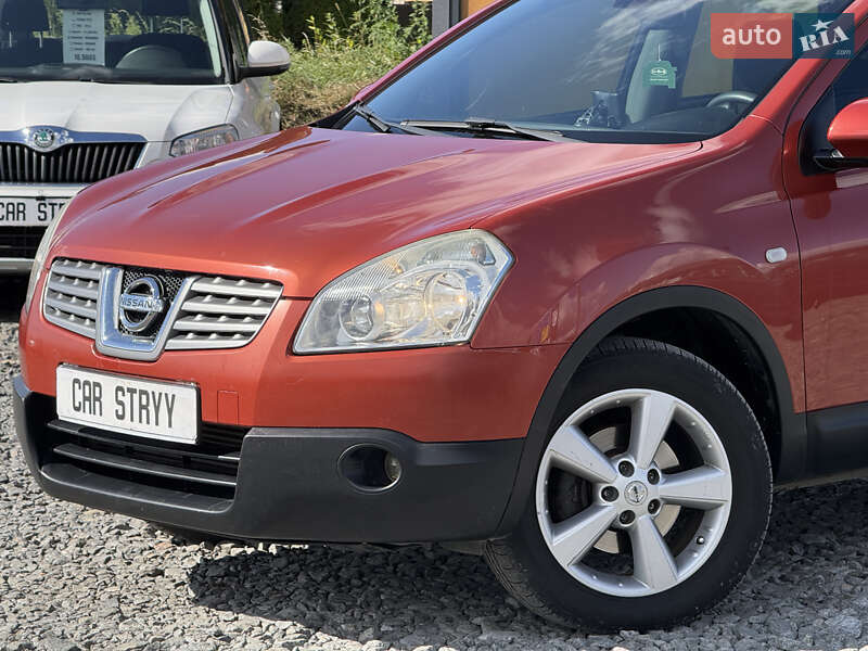 Nissan Qashqai 2008