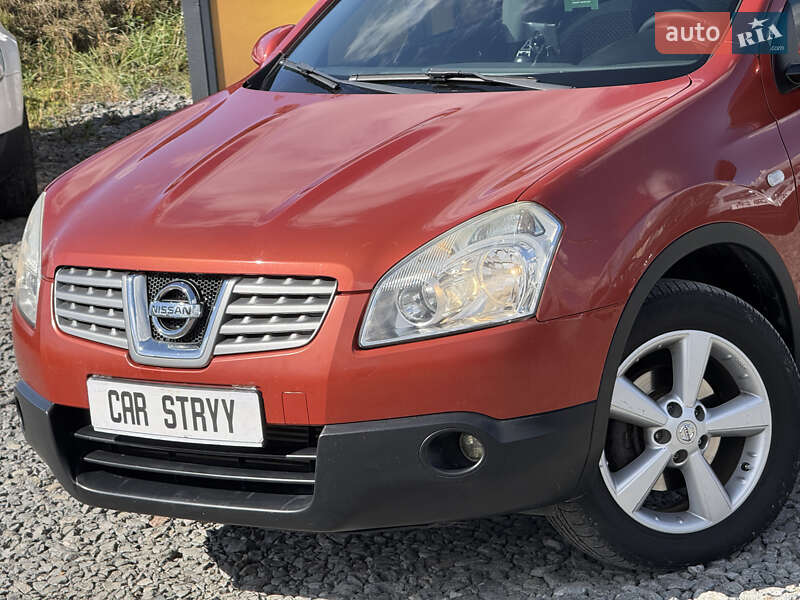 Nissan Qashqai 2008