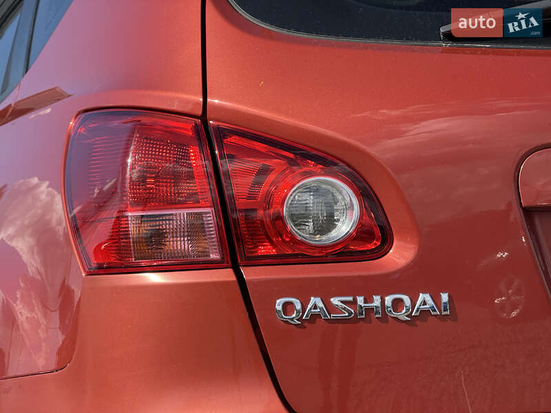 Nissan Qashqai 2008
