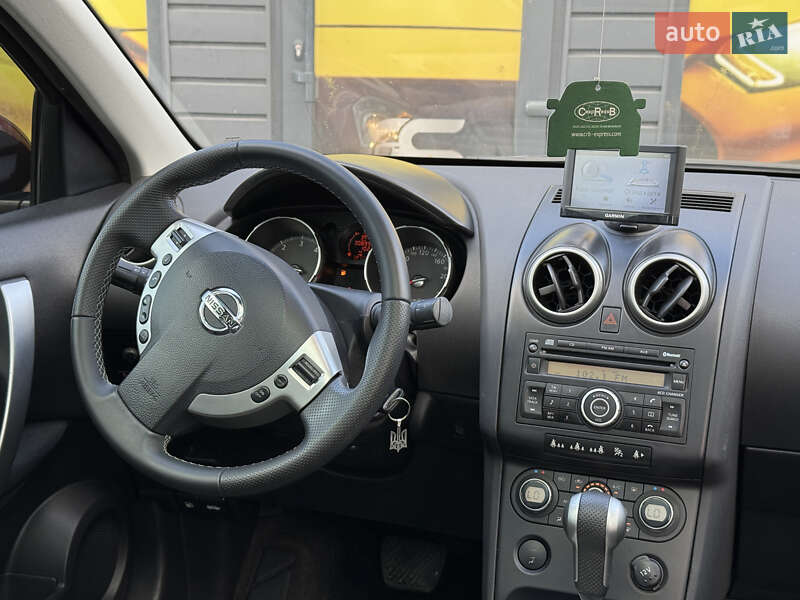 Nissan Qashqai 2008