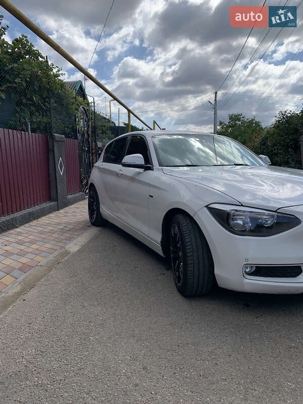 BMW 1 Series 2014
