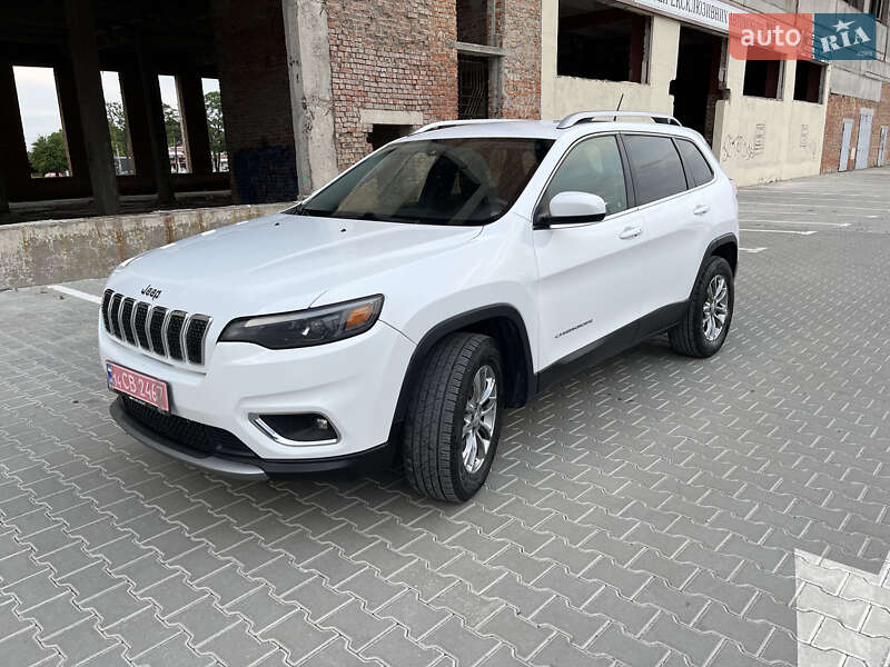 Jeep Cherokee 2019