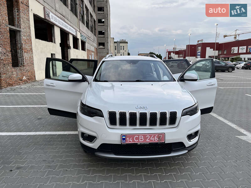 Jeep Cherokee 2019